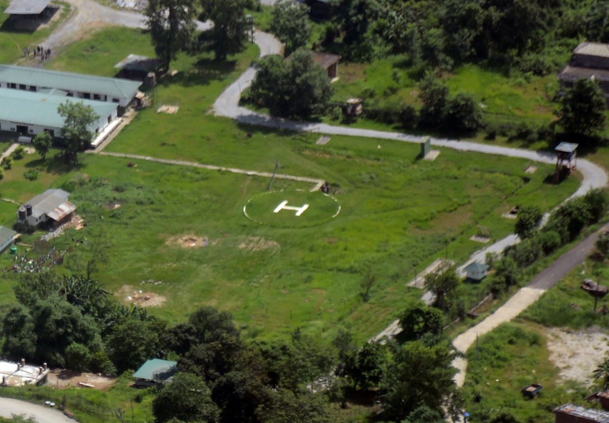 तनहुँका ८ स्थानीय तहमा आश्रयस्थलबिनाका हेलिप्याड